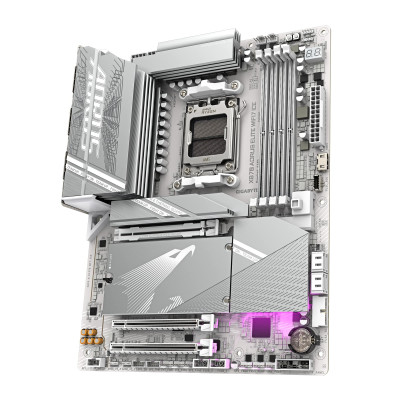 Gigabyte Материнська плата X870 A ELITE WF7 ICE sAM5 X870 4xDDR5 M.2 HDMI ATX