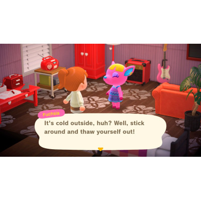 Games Software Animal Crossing: New Horizons (SWITCH)