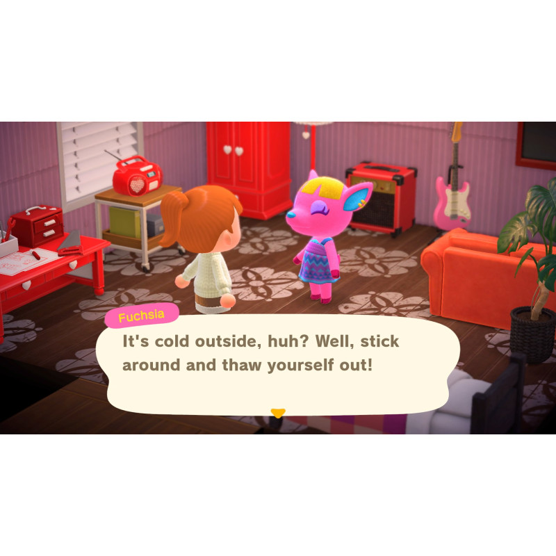Games Software Animal Crossing: New Horizons (SWITCH)