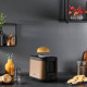Tefal Тостер Tefal Coppertinto 850Вт, розморожування, метал, бронзовий