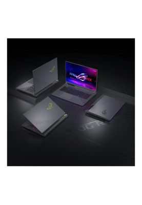 ASUS Ноутбук ROG Strix 16 G614PP-S5033 16" WQXGA IPS, AMD R9-8940HX, 32GB, F1TB, NVD5070-8, NoOS, Сірий