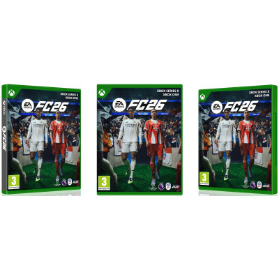 Games Software Гра консольна Xbox Series X EA SPORTS FC 26, BD диск