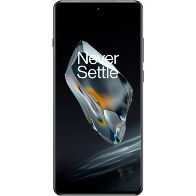 OnePlus Смартфон 12 5G (CPH2581) 6.82" 12/256GB, 2SIM, 5260мА • рік, чорний