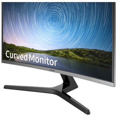 Samsung Монітор 27` C27R500 D-Sub, HDMI, VA, Headphone, CURVED