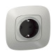 Legrand Розумна розетка 2К + З (Valena Allure with NETATMO)[Алюміній]
