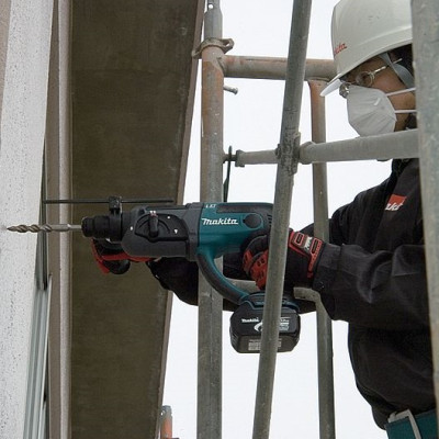 Makita Перфоратор DHR202RFJ акумуляторний, SDS+, 2Дж, LXT 18