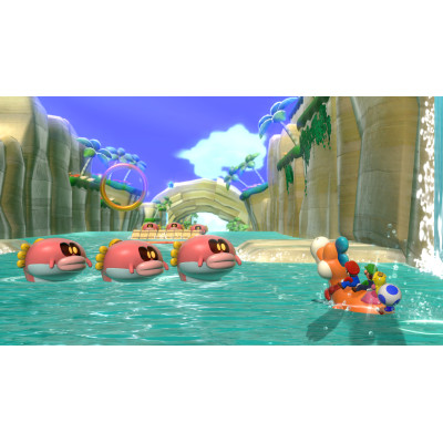 Games Software Super Mario 3D World + Bowser's Fury (Switch)