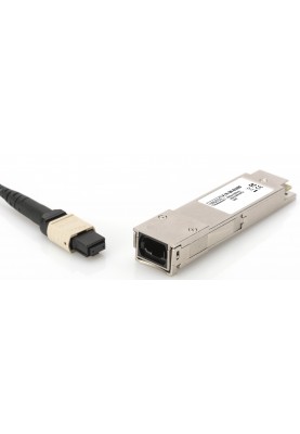 Digitus Модуль QSFP+ 40 Gbps, MM OM3, 850nm, 100m, MPO