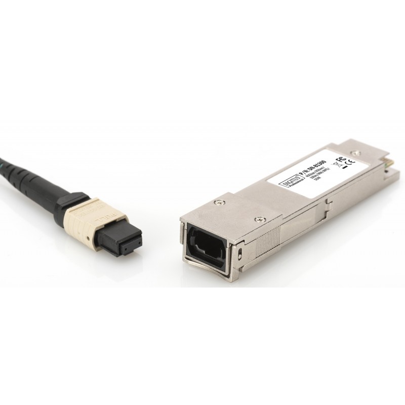 Digitus Модуль QSFP+ 40 Gbps, MM OM3, 850nm, 100m, MPO