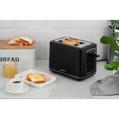 ARDESTO Тостер Elegance T-K301E 800 Вт, LED дисплей, пластик, чорний