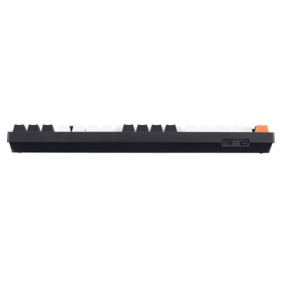 Keychron Клавіатура механічна C1 87Key, Gateron G pro Red, USB-A, EN/UKR, RGB, Black