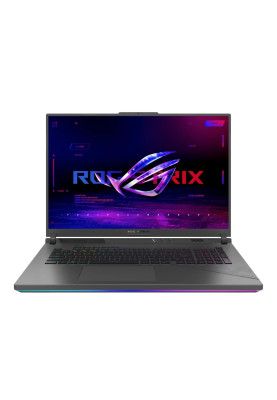 ASUS Ноутбук ROG Strix G18 G814JIR-N6047 18" QHD+ IPS, Intel i9-14900HX, 32GB, F1TB, NVD4070-8, NoOS, Сірий
