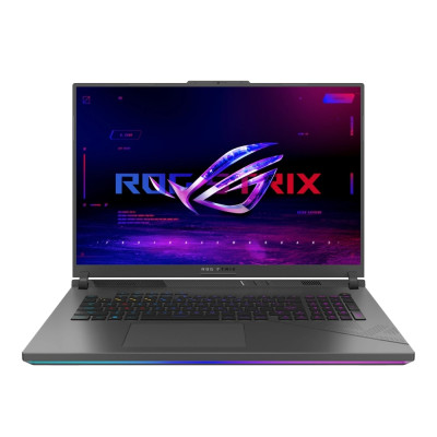 ASUS Ноутбук ROG Strix G18 G814JIR-N6047 18" QHD+ IPS, Intel i9-14900HX, 32GB, F1TB, NVD4070-8, NoOS, Сірий
