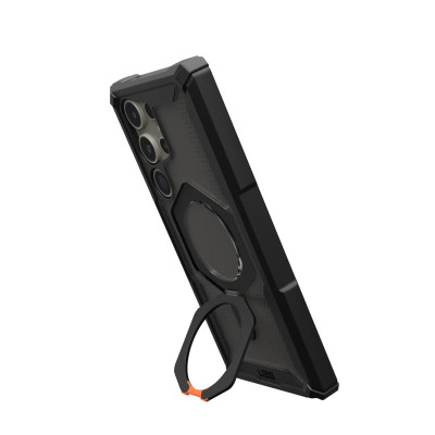 UAG Чохол для Samsung Galaxy S24 Ultra, Plasma XTE, Black/Orange