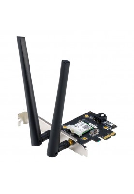 ASUS Адаптер WiFi PCE-AX3000 AX3000, PCI-Express x1, BT5.0
