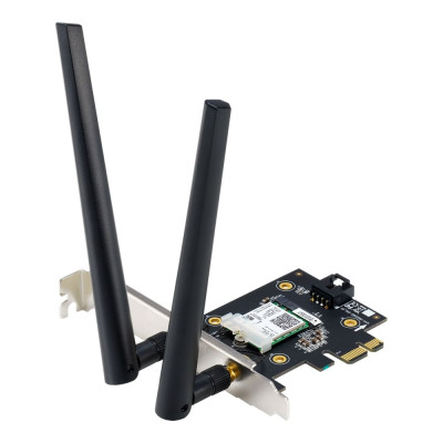 ASUS Адаптер WiFi PCE-AX3000 AX3000, PCI-Express x1, BT5.0