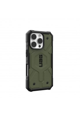 UAG Чохол для iPhone 16 Pro, Pathfinder Magsafe, Olive Drab