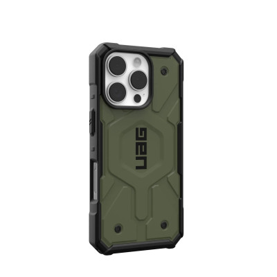 UAG Чохол для iPhone 16 Pro, Pathfinder Magsafe, Olive Drab