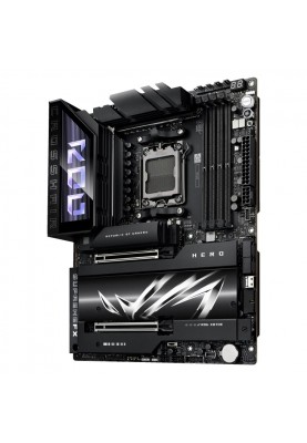 ASUS Материнська плата ROG CROSSHAIR X870E HERO sAM5 X870E 4xDDR5 M.2 HDMI WiFi BT ATX