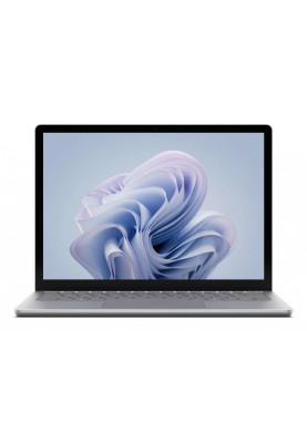 Microsoft Ноутбук Surface Laptop 6 13.5" PS Touch, Intel Core Ultra 7, 16GB, F512GB, UMA, Win11P, платиновий