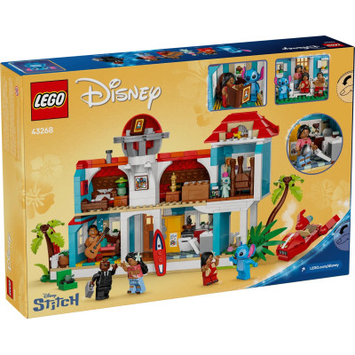 LEGO Конструктор Disney Classic Пляжний будинок Ліло і Стіч LEGO Конструктор Disney Classic Пляжний будинок Ліло і Стіч