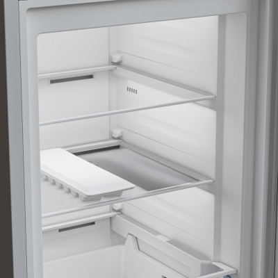 Beko Морозильна камера, 187x60x71, 286л, 1дв., A+, NF, нержавіюча сталь