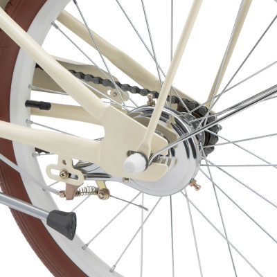 Miqilong Дитячий велосипед LS 20" бежевий