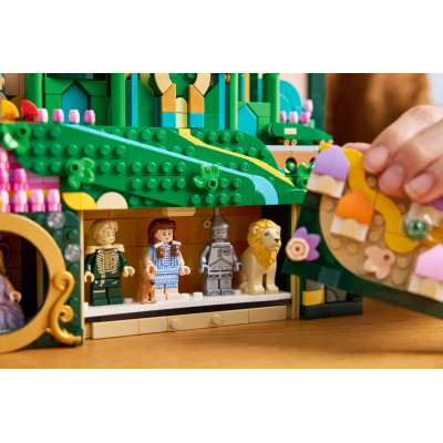 LEGO Конструктор Смарагдове місто настінний арт LEGO Конструктор Смарагдове місто настінний арт