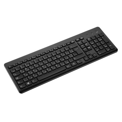 HP Клавіатура мембранна 220, 104key, WL, EN/UK, чорний HP Клавіатура мембранна 220, 104key, WL, EN/UK, чорний