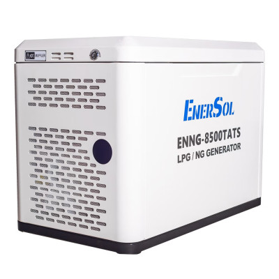 EnerSol Генератор газовий ENNG-8500TATS, 400В, 8.0-8.5кВт, 3Фази, електростартер, 160.0кг EnerSol Генератор газовий ENNG-8500TATS, 400В, 8.0-8.5кВт, 3Фази, електростартер, 160.0кг