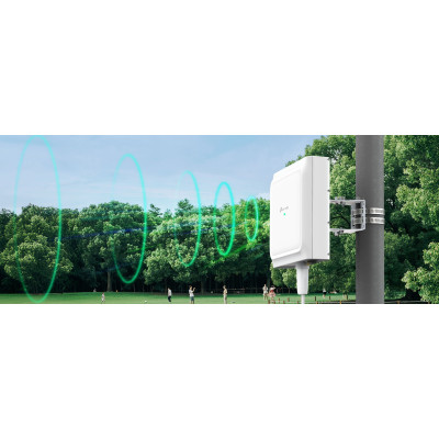 TP-Link Точка доступу EAP650 D30 OUTDOOR AX3000, 1xGE LAN, PoE, Passive PoE