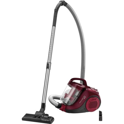 Rowenta Пилосос контейнерний Compact Power Cyclonic, 750Вт, конт пилок -1.2л, НЕРА, червоний