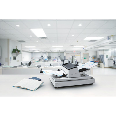 Ricoh Документ-сканер A3 fi-7700 + планшетний блок Ricoh Документ-сканер A3 fi-7700 + планшетний блок