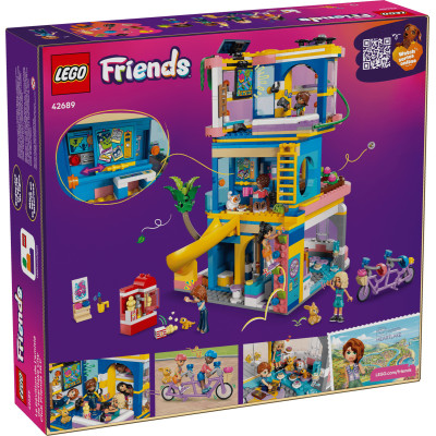 LEGO Конструктор LEGO Friends Клубний будинок друзів HLC LEGO Конструктор LEGO Friends Клубний будинок друзів HLC