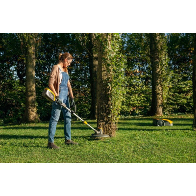 Stiga Тример садовий GT500eKit 40В 2А·год 30см 1.6мм 8000об/хв ЗП 3.05кг