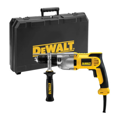 DeWALT Дриль ударний DeWalt 1100Вт 40Нм 1250-3500об/хв 56000уд/хв патрон 13мм 2.8кг DeWALT Дриль ударний DeWalt 1100Вт 40Нм 1250-3500об/хв 56000уд/хв патрон 13мм 2.8кг