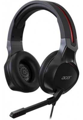 Acer Гарнітура ігрова NITRO HEADSET, mini-jack, 1.5м, чорний