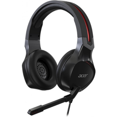 Acer Гарнітура ігрова NITRO HEADSET, mini-jack, 1.5м, чорний