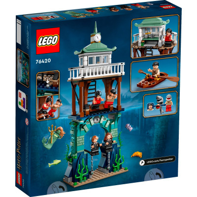 LEGO Конструктор Harry Potter Тричаклунський турнір: Чорне озеро