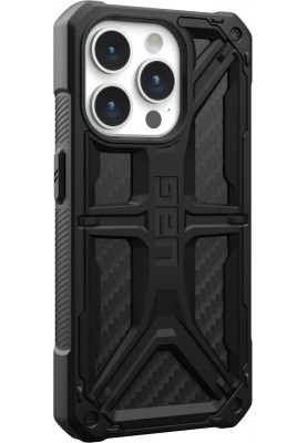 UAG Чохол для Apple iPhone 15 Pro Max Monarch, Carbon Fiber