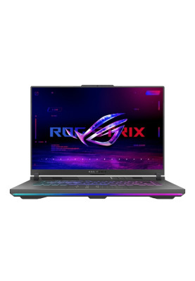 ASUS Ноутбук ROG Strix G16 G614JZR-N4094W 16" QHD+ IPS, Intel i9-14900HX, 32GB, F1TB, NVD4080-12, Win11, Сірий