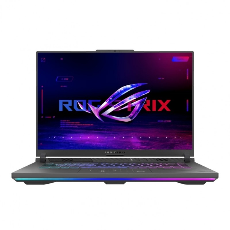 ASUS Ноутбук ROG Strix G16 G614JZR-N4094W 16" QHD+ IPS, Intel i9-14900HX, 32GB, F1TB, NVD4080-12, Win11, Сірий