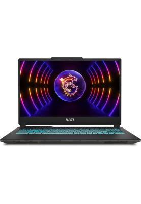 MSI Ноутбук Cyborg 15.6 FHD, Intel i5-12450H, 16GB, F512GB, NVD4060-8, DOS, чорний