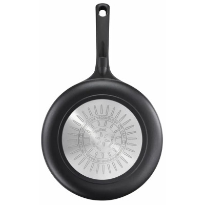 Tefal Сковорода Trattoria Pro, 26см, алюміній, бакеліт, сірий