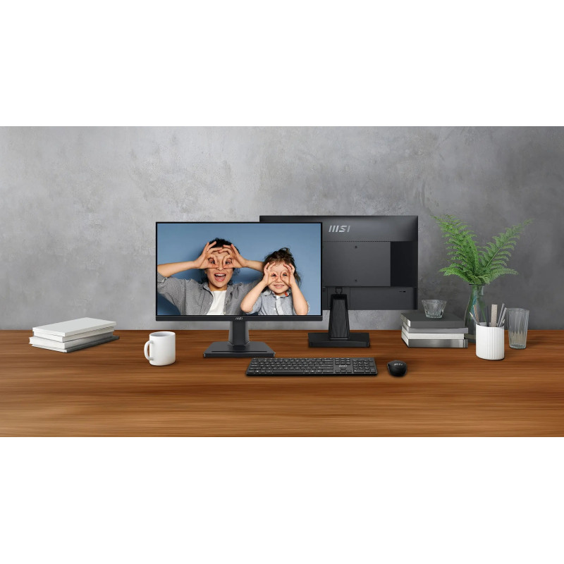 MSI Монітор 21.5" PRO MP225 D-Sub, HDMI, IPS, 100Hz, 4ms, sRGB 107%