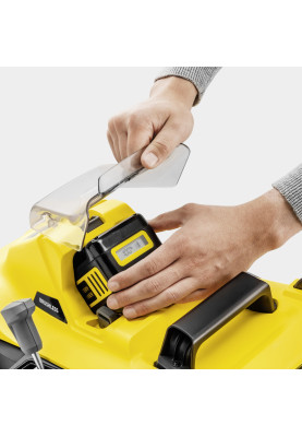 Karcher Газонокосарка акумуляторна LMO 34-18 Dual 18В 34см 25-60мм