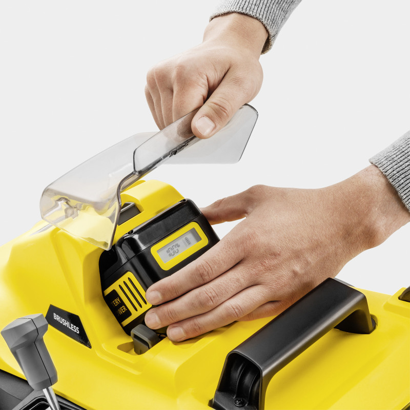 Karcher Газонокосарка акумуляторна LMO 34-18 Dual 18В 34см 25-60мм
