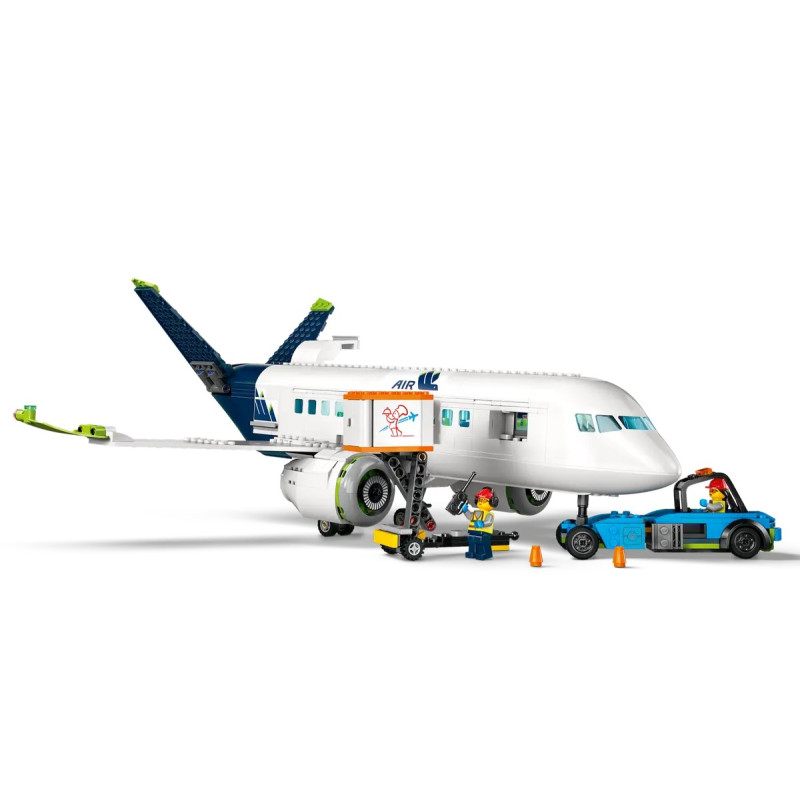 LEGO Конструктор City Пасажирський літак