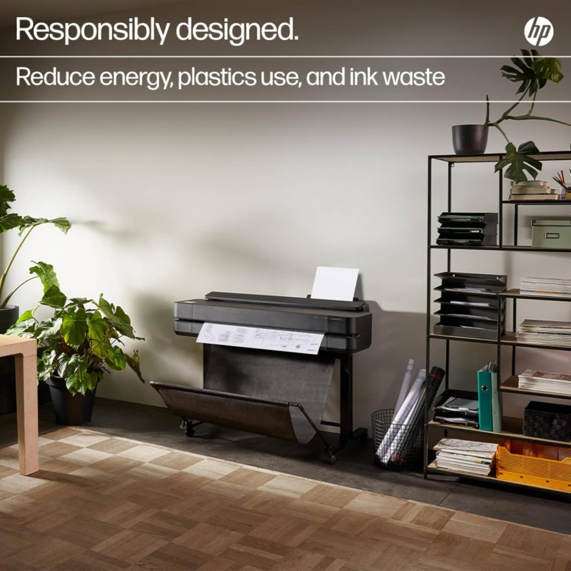 HP Принтер HP DesignJet T630 24" з Wi-Fi