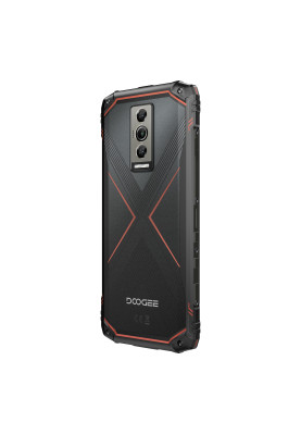 Doogee Смартфон Blade 10 Pro 6.56" 6/256ГБ, 2SIM, 5150мА рік, чорно-червоний